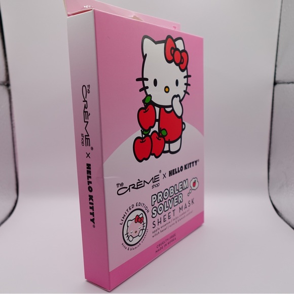 The Creme Shop x Hello Kitty Ready Set Glow Limited Edition Face Mask Sheet 3 - Picture 4 of 5